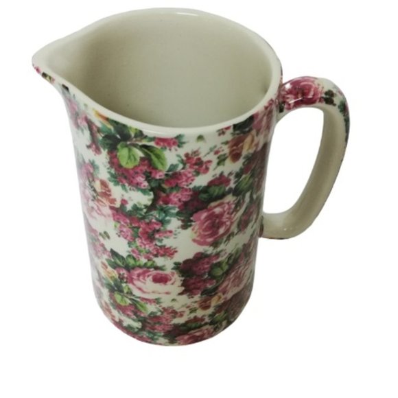 Lord Nelson Floral Jug-Pitcher RARE - Picture 5 of 6